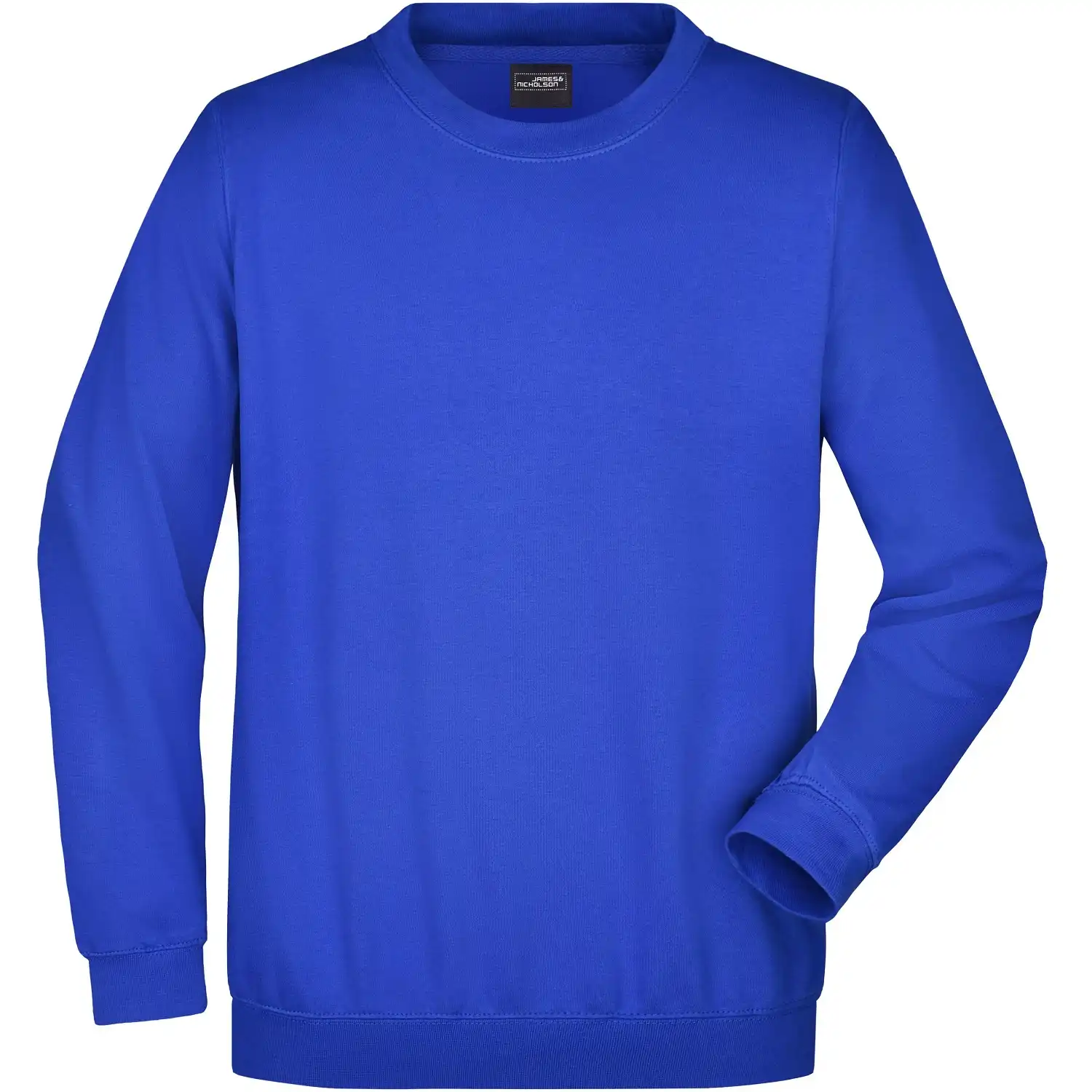 Sweatshirt Heavy "JN040" in royal, 3XL - Thumbnail 1