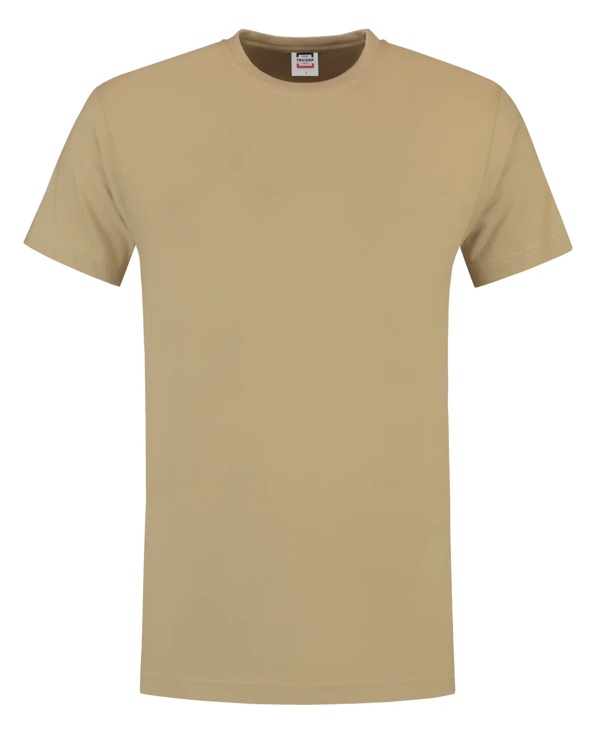 T-Shirt "101001" Casual in khaki, L - Thumbnail 1