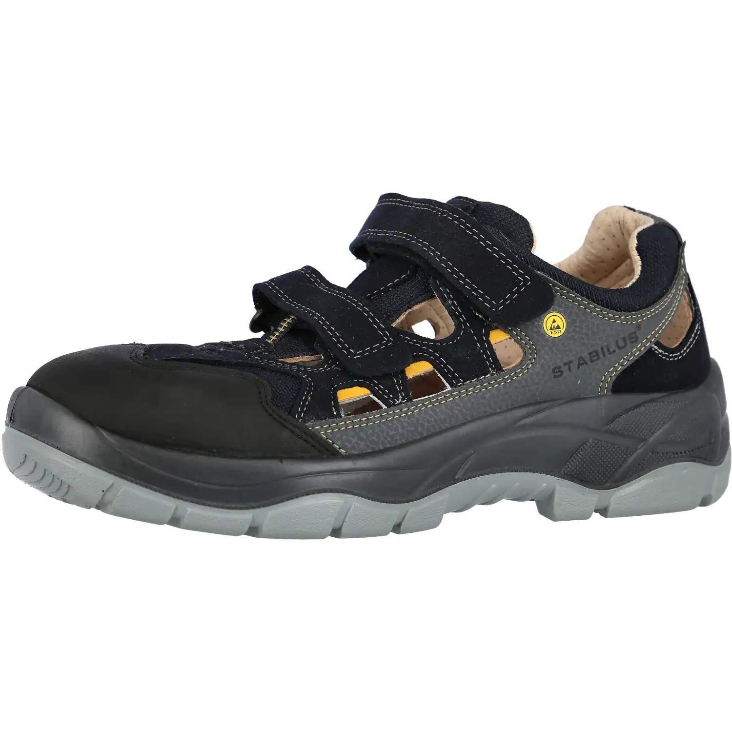 Sicherheitssandalen S1 "3113A" BIOair in 43 - Thumbnail 1