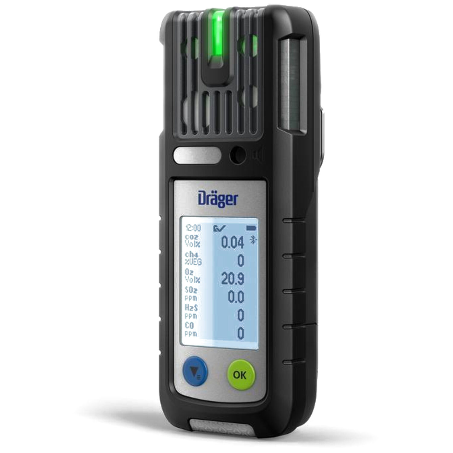 Mehrgasmessgerät" X-am 5800" Ex, CO H2-CP, O2 - Thumbnail 1