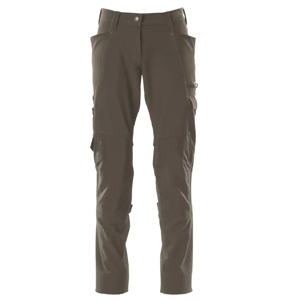 Damen Stretch-Bundhose "ACCELERATE" Diamond in dunkelanthrazit, 76C42 - Thumbnail 1