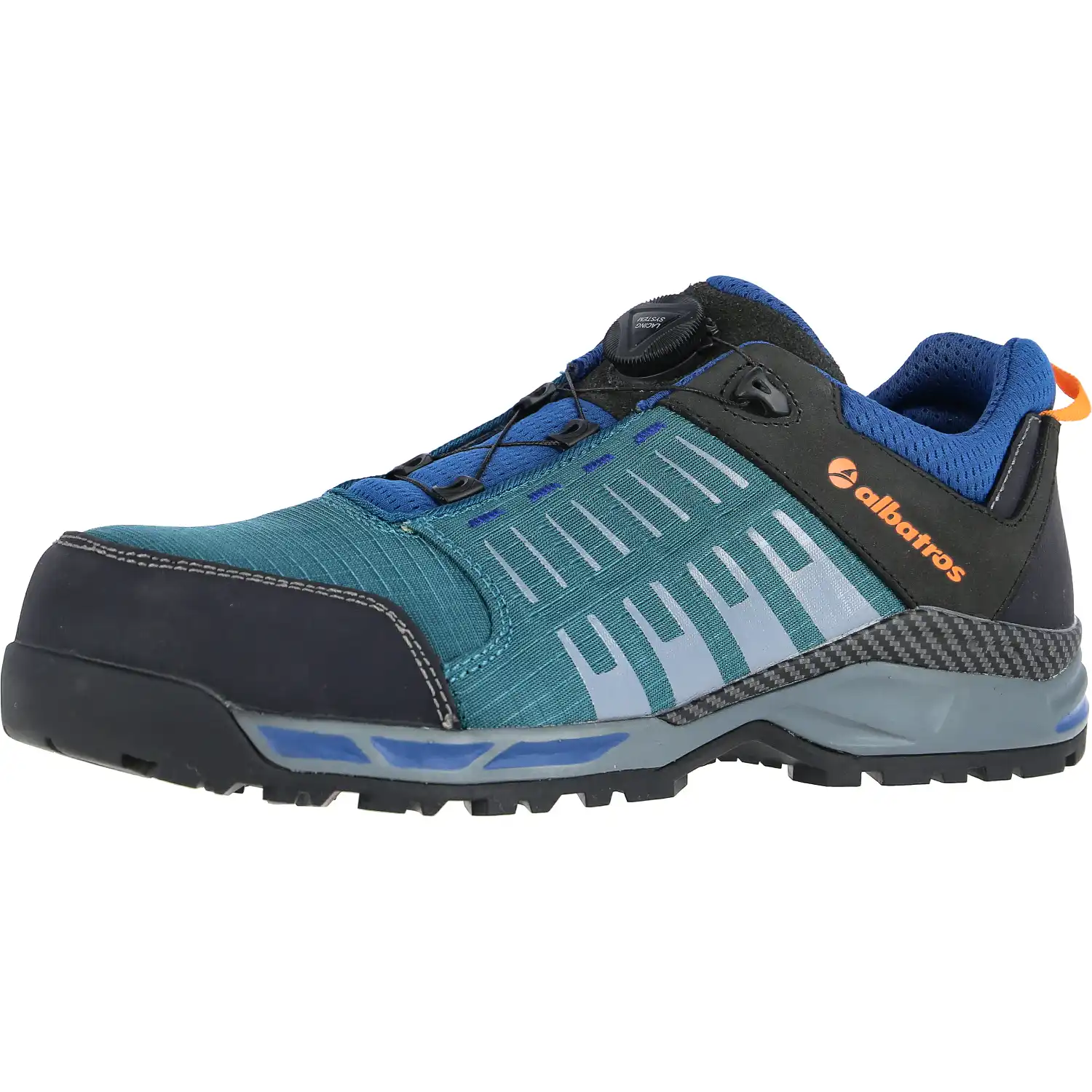 Sicherheitshalbschuhe S3 "ANTELAO QUICK LOCK LOW" in 43 - Thumbnail 1
