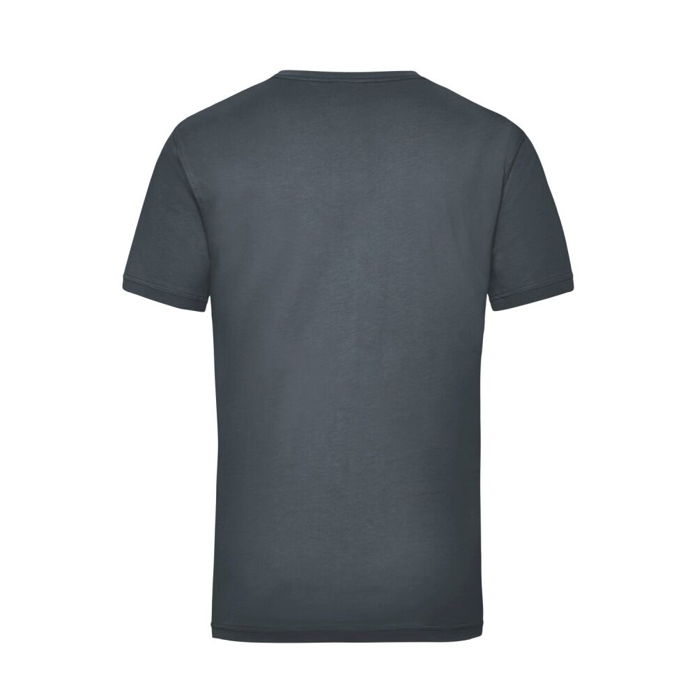 Workwear T-Shirt "JN800" in carbon, S - Thumbnail 2