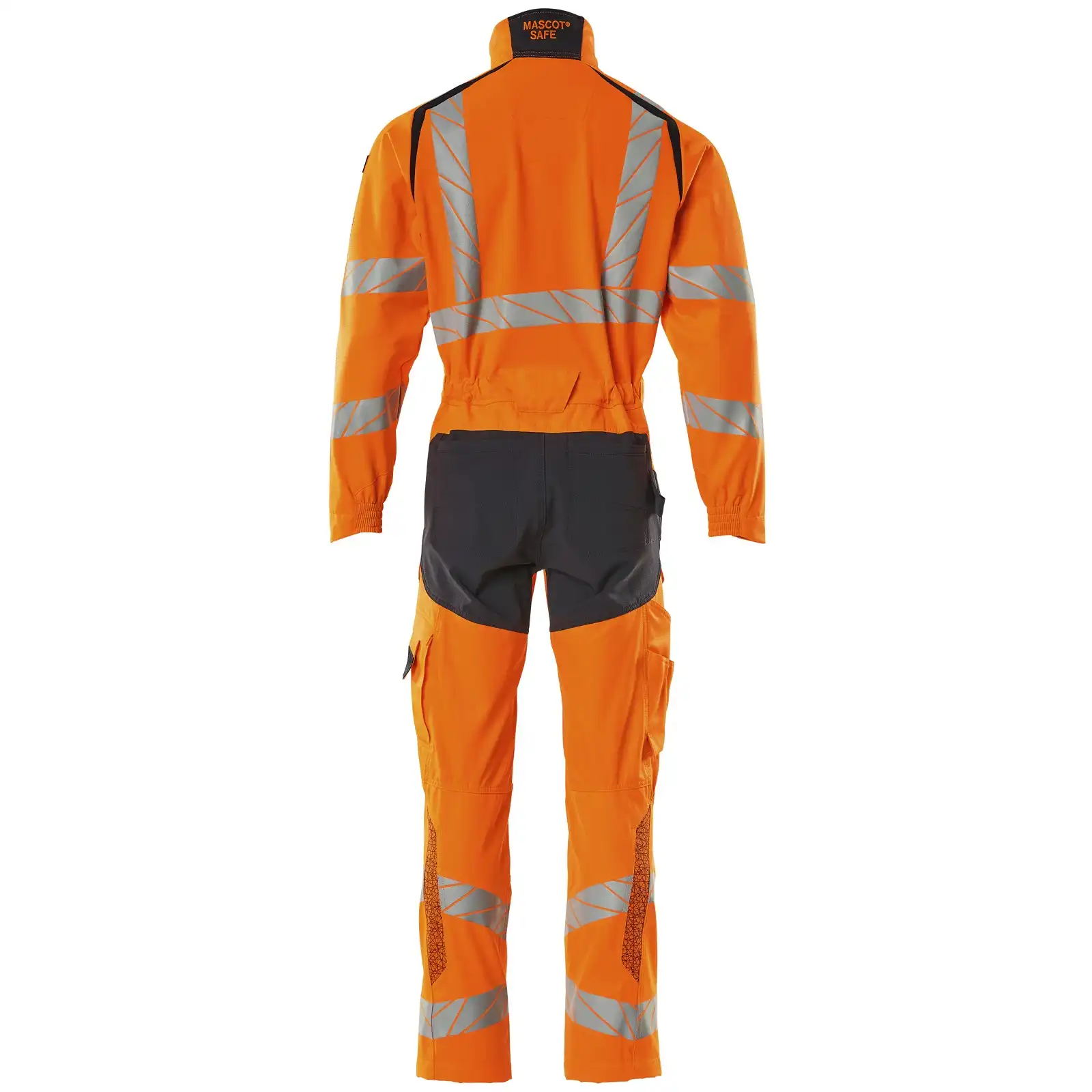 Warnschutz Overall "ACCELERATE SAFE" in orange/schwarzblau, XXL - Thumbnail 2