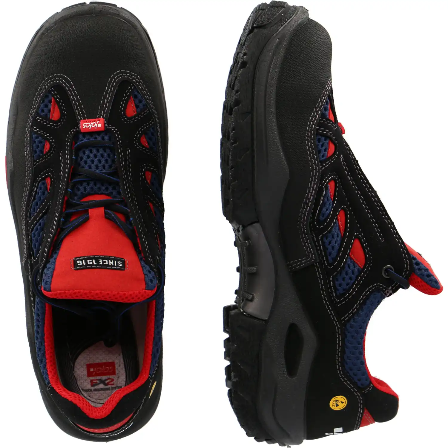 Sicherheitshalbschuhe S2 "3700R" Respiro  in 44 - Thumbnail 2