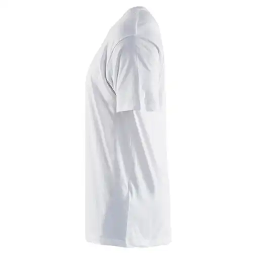 T-Shirt "3525" in 4XL, Weiß - Thumbnail 3