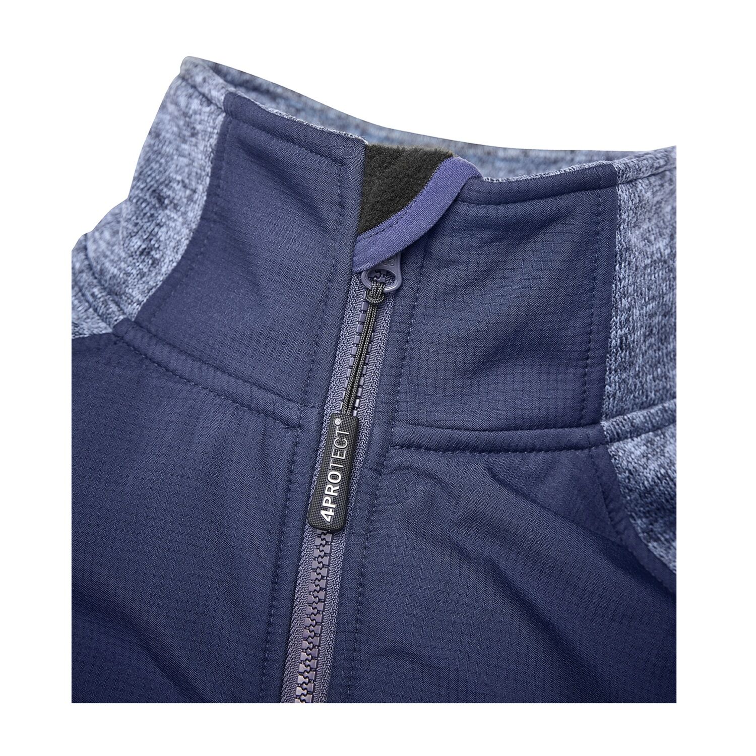 Workwear Hybridjacke in navy, L - Thumbnail 3
