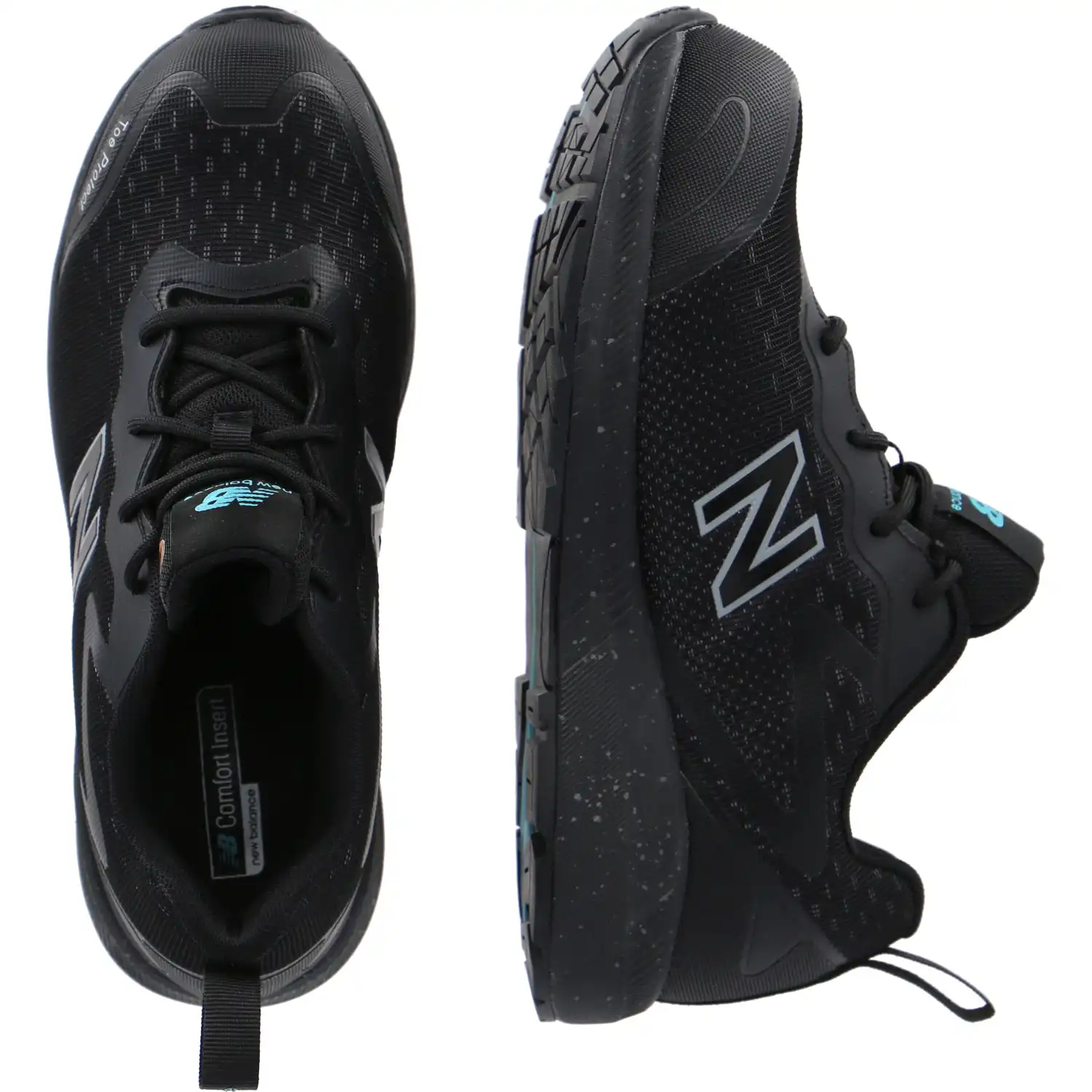 Damen Sicherheitshalbschuh S1P "Logic" schwarz/blau in US 7,5 (38,5) - Thumbnail 2