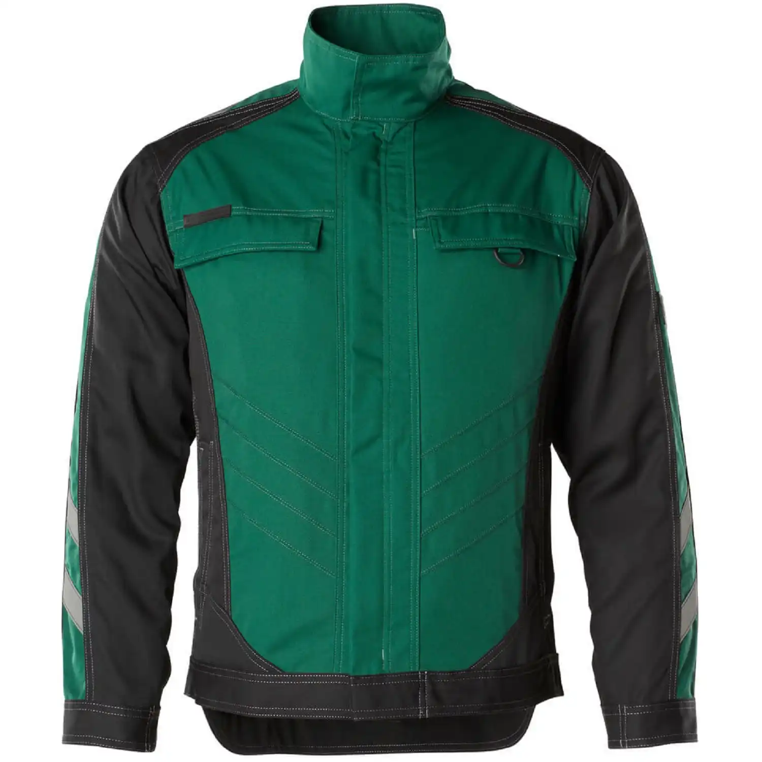 Arbeitsjacke "FULDA" Unique in grün/schwarz, XXL - Bild 1