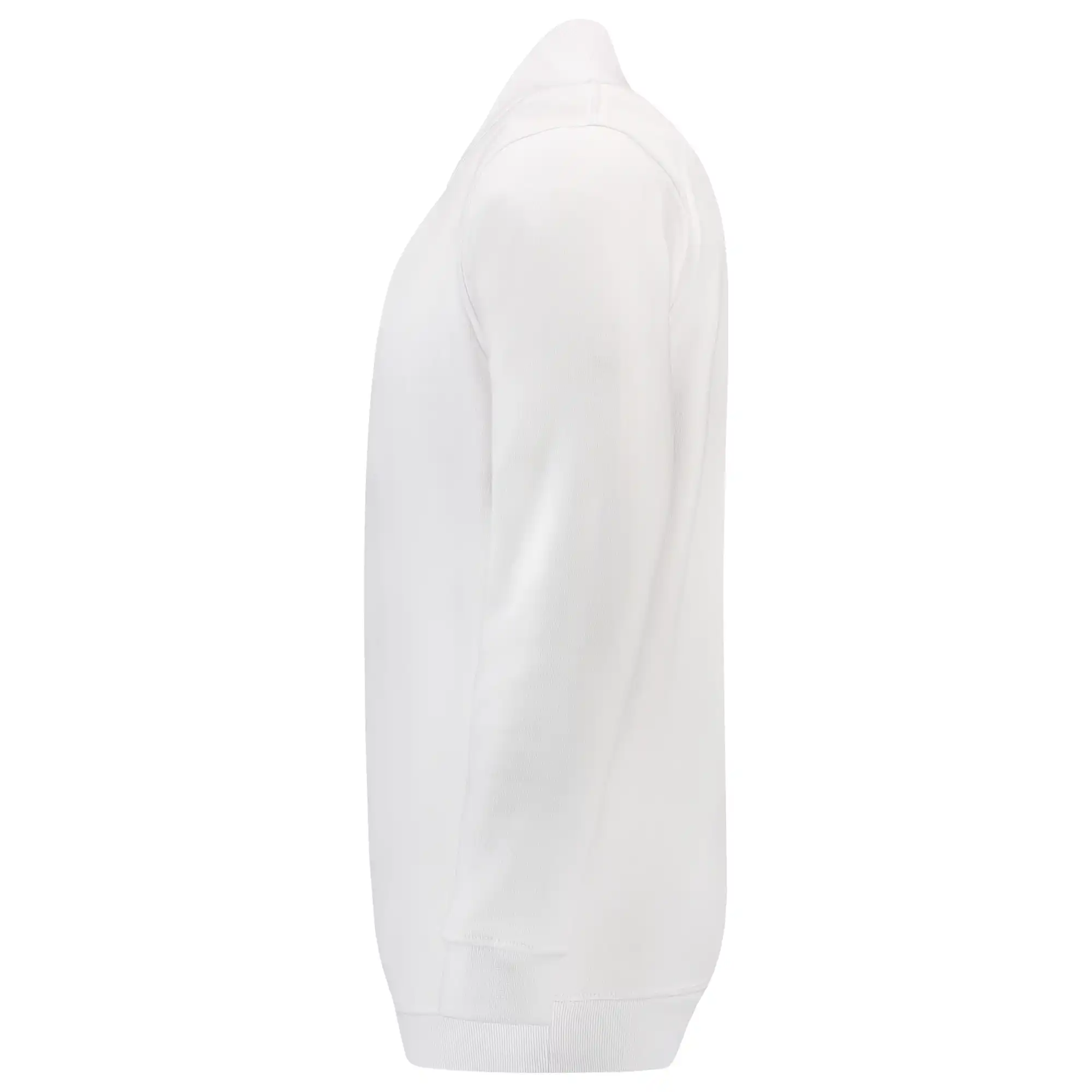 Polo-Sweatshirt "301005" Casual in white, L - Thumbnail 3