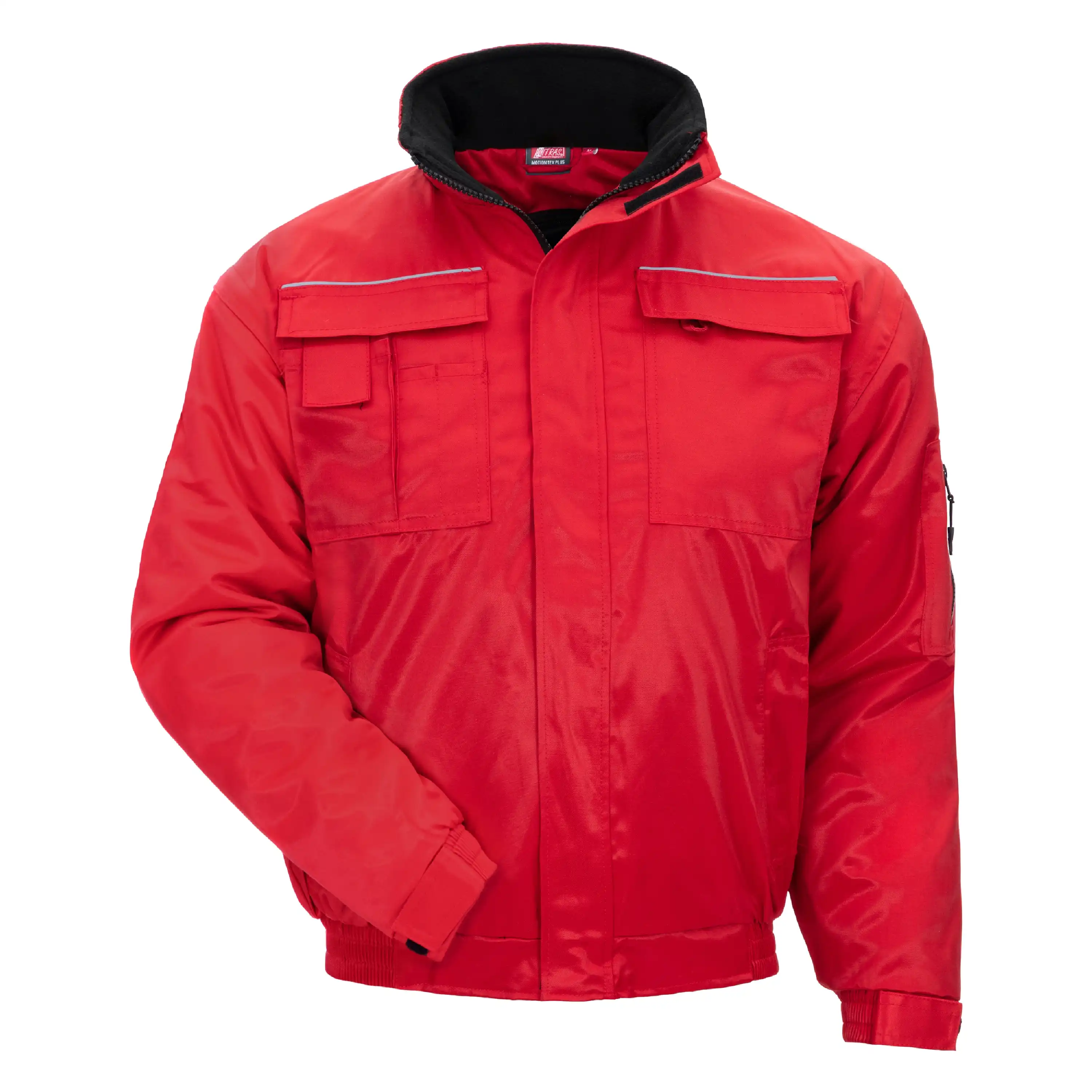 Pilotenjacke "MOTION TEX PLUS" in XS, Rot - Thumbnail 1