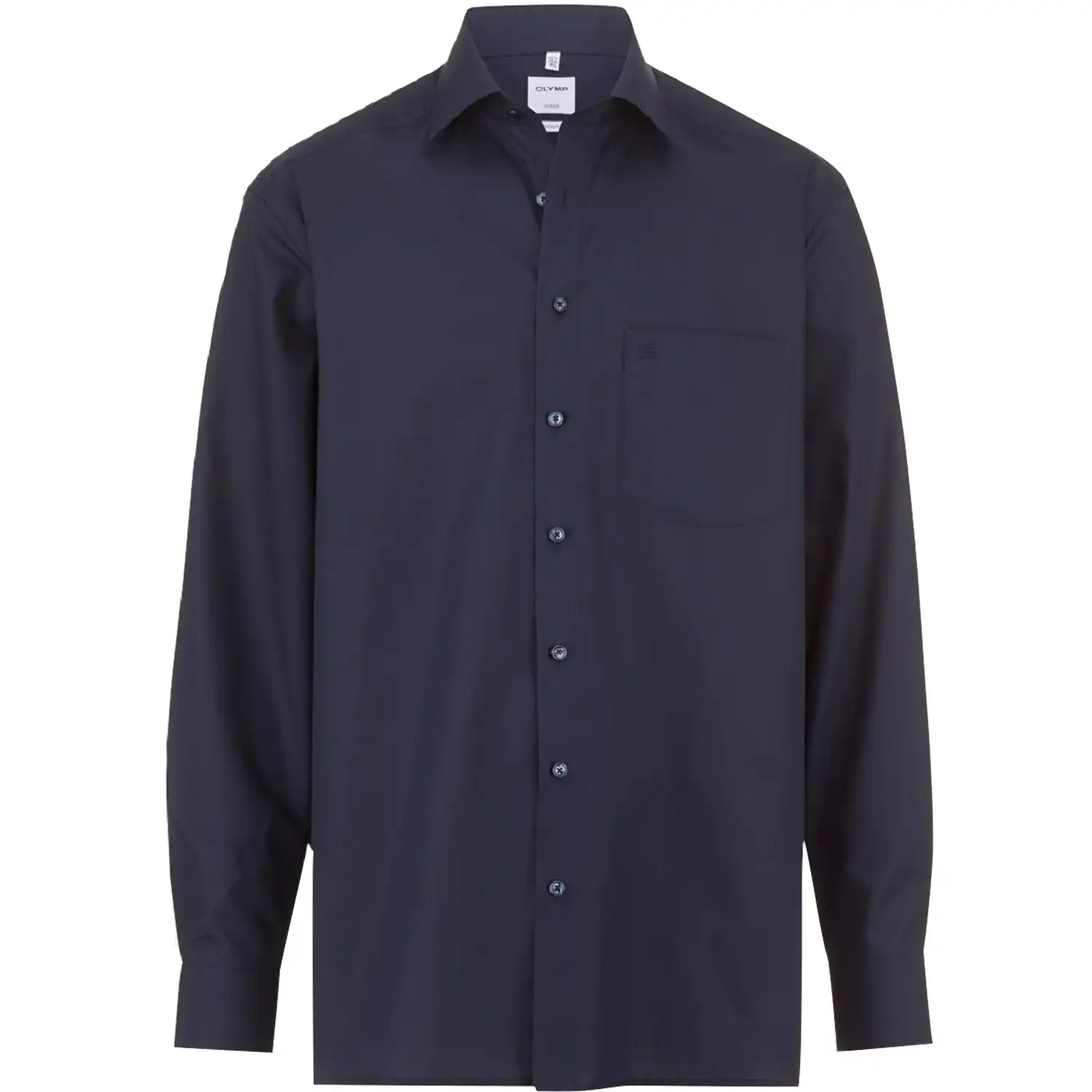 Hemd "LUXOR comfort fit" langarm marine in 44 - Thumbnail 1