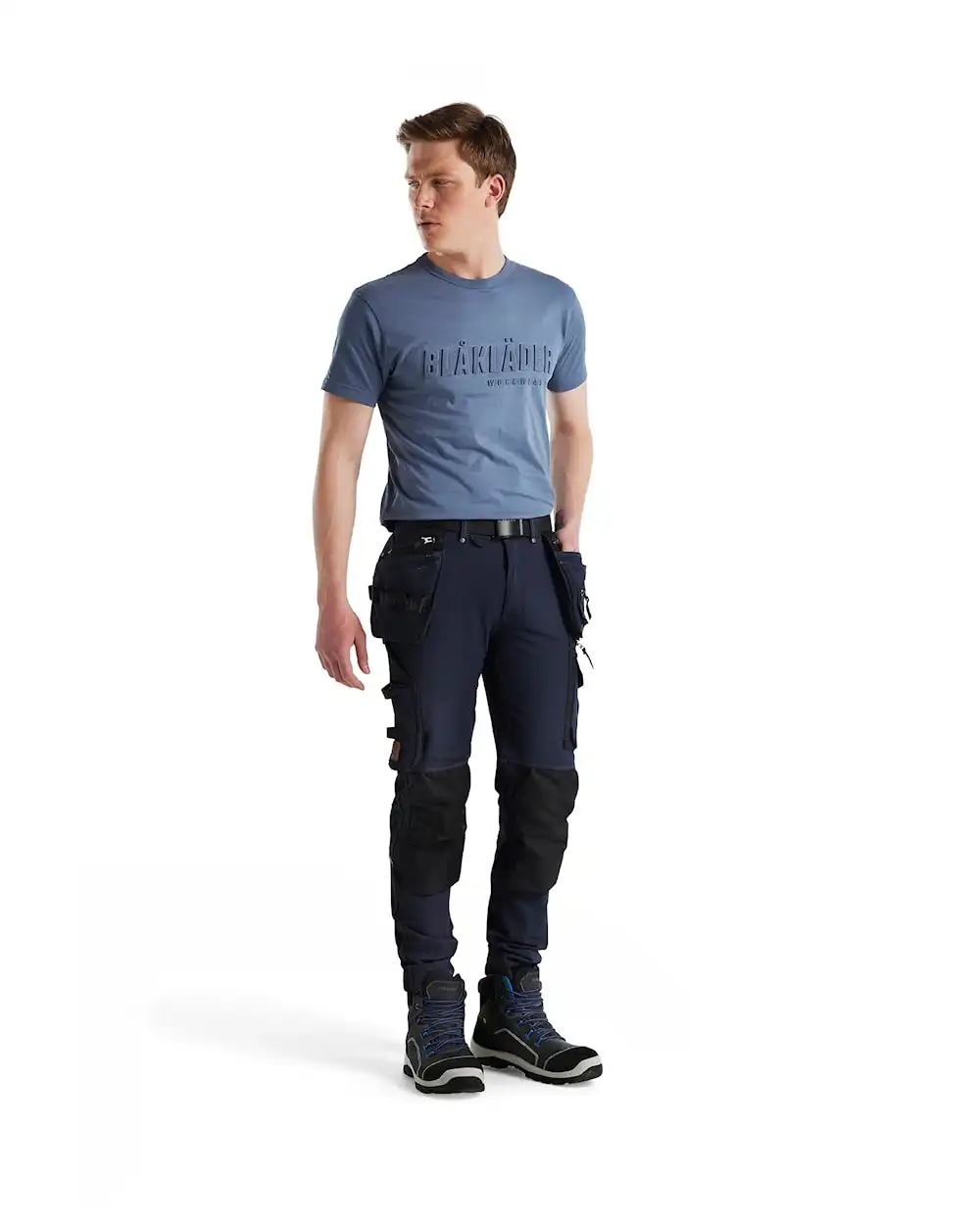 T-Shirt "3531" Limited in 3XL, Blau - Thumbnail 4