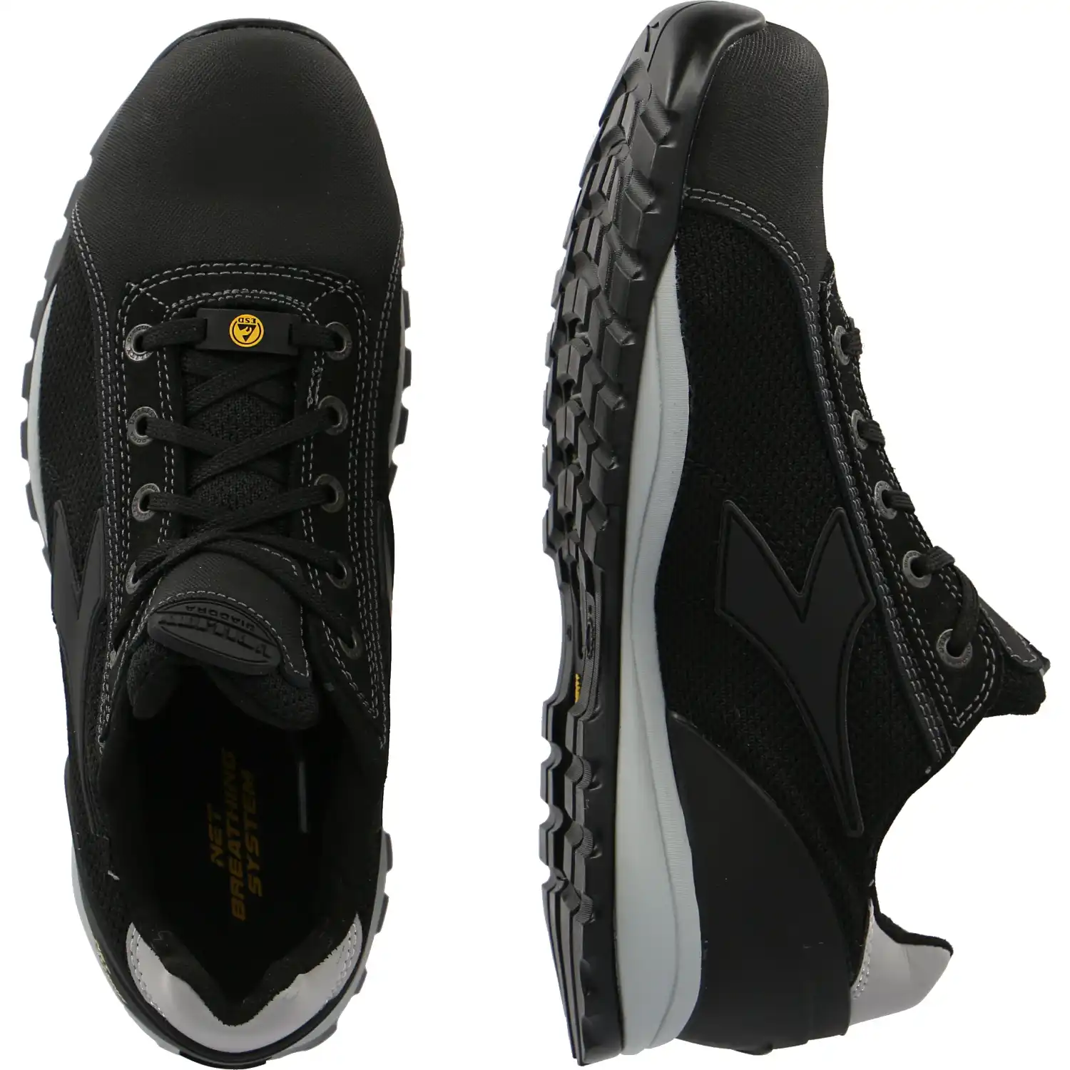 Sicherheitshalbschuhe S1PL "GLOVE NET LOW PRO" schwarz in 46 - Thumbnail 2