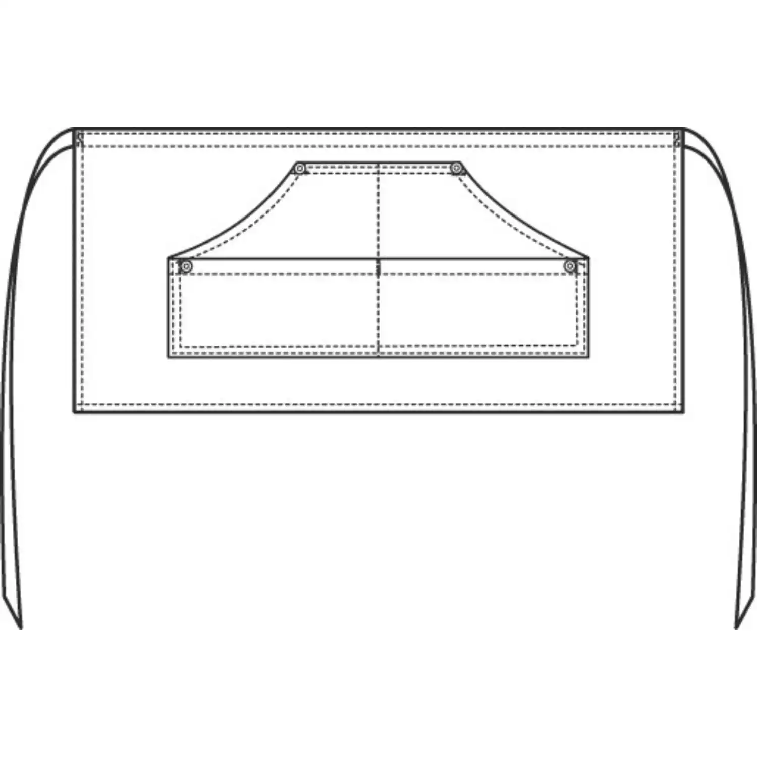 Vorbinder "41416" black denim - Thumbnail 2