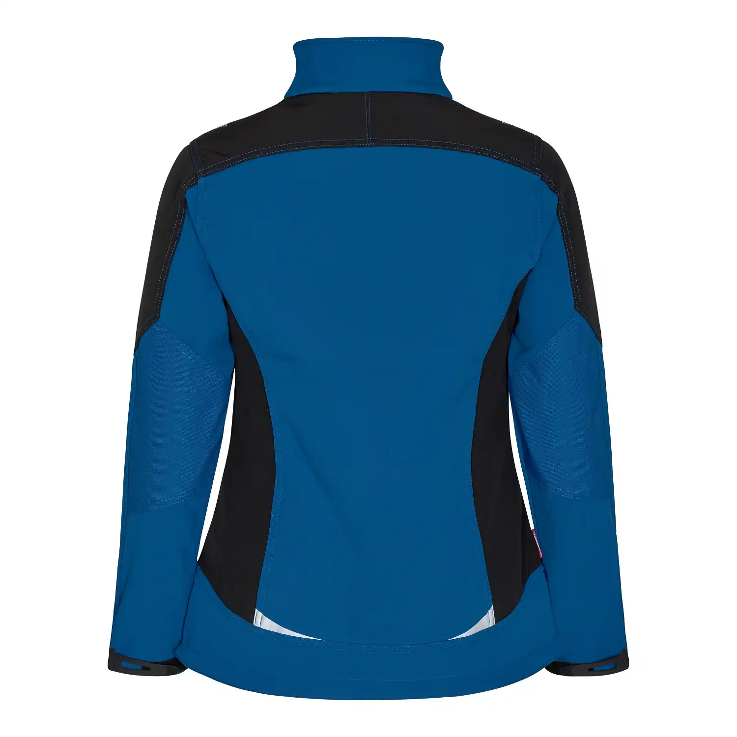 Damen Softshelljacke "8815-229" Galaxy in blau/schwarz, L - Thumbnail 2