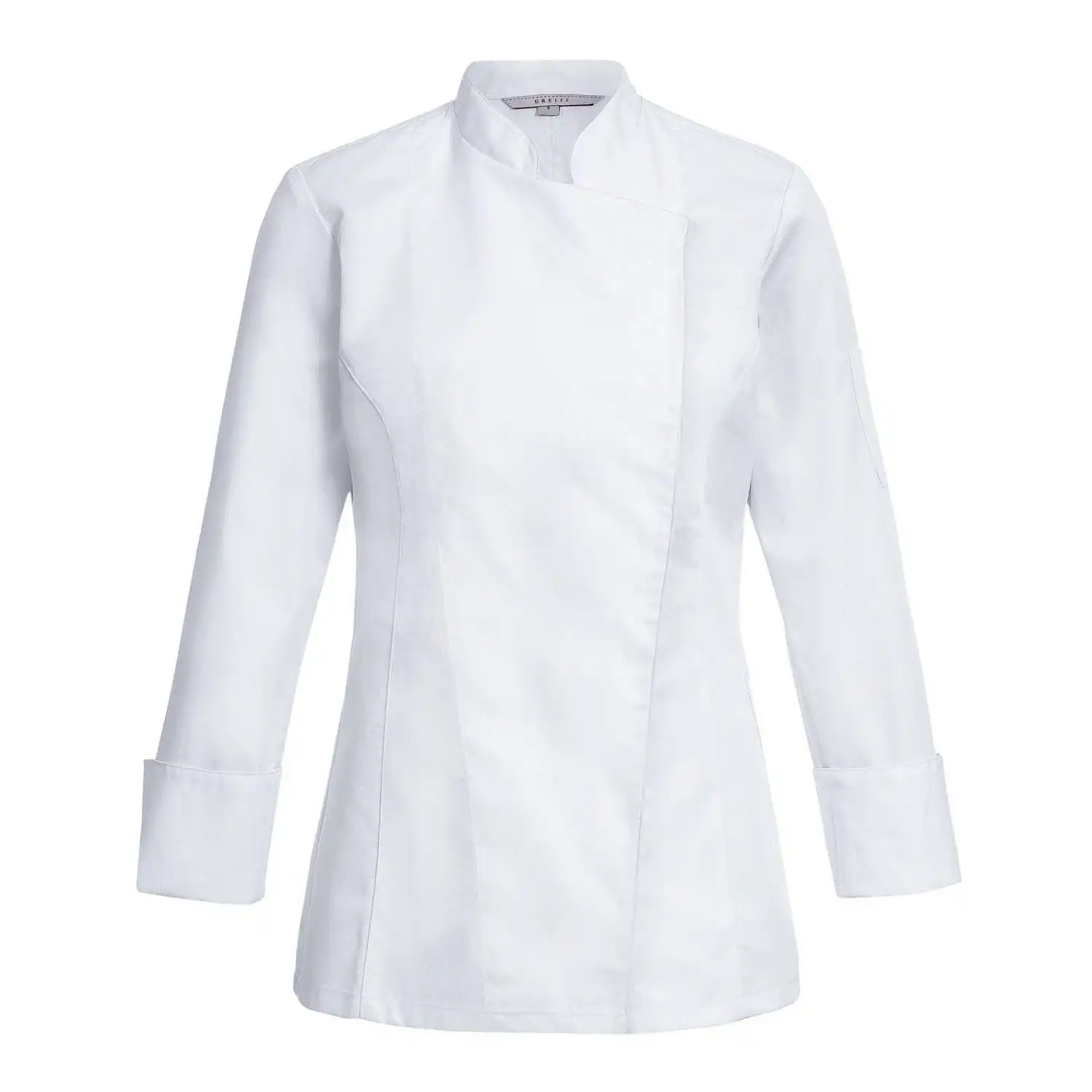 Damen-Kochjacke RF "5405" in M, Weiß - Thumbnail 1