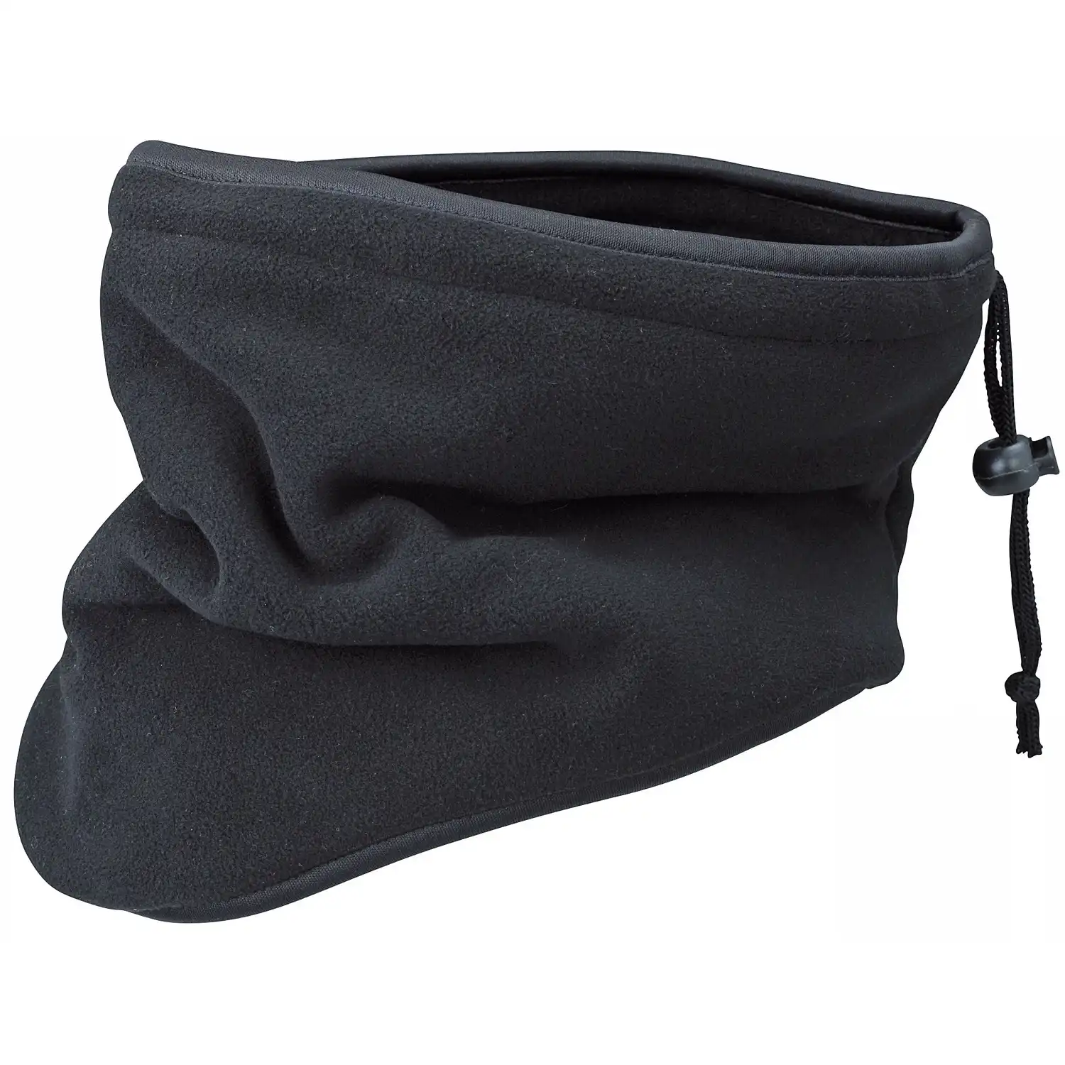 Fleece Schlauchschal "MB7930" Thinsulate™ in black - Bild 1