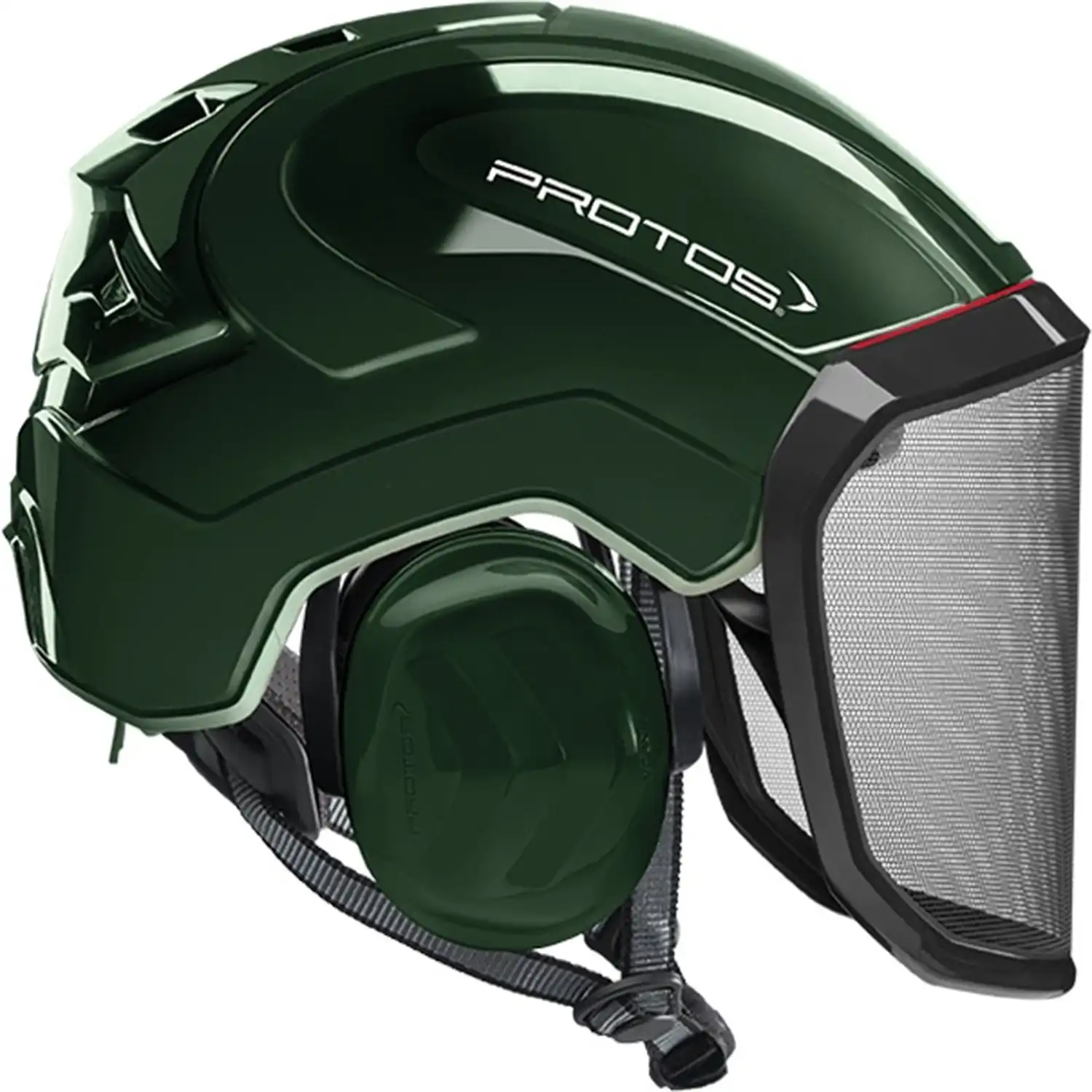 Forsthelm "INTEGRAL ARBORIST" fein F39 in olive - Bild 1
