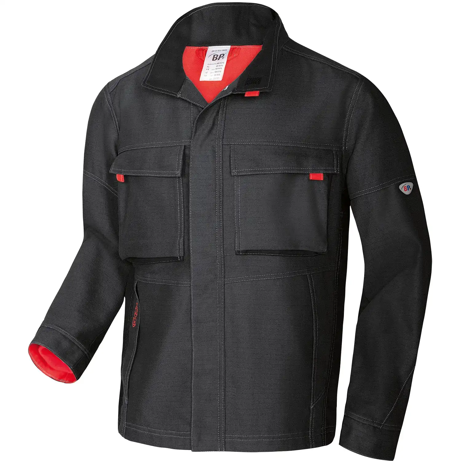Schweißer Bundjacke Kl. 2 "2612-835" Welder's Comfort anthrazit in 52/54 - Thumbnail 1