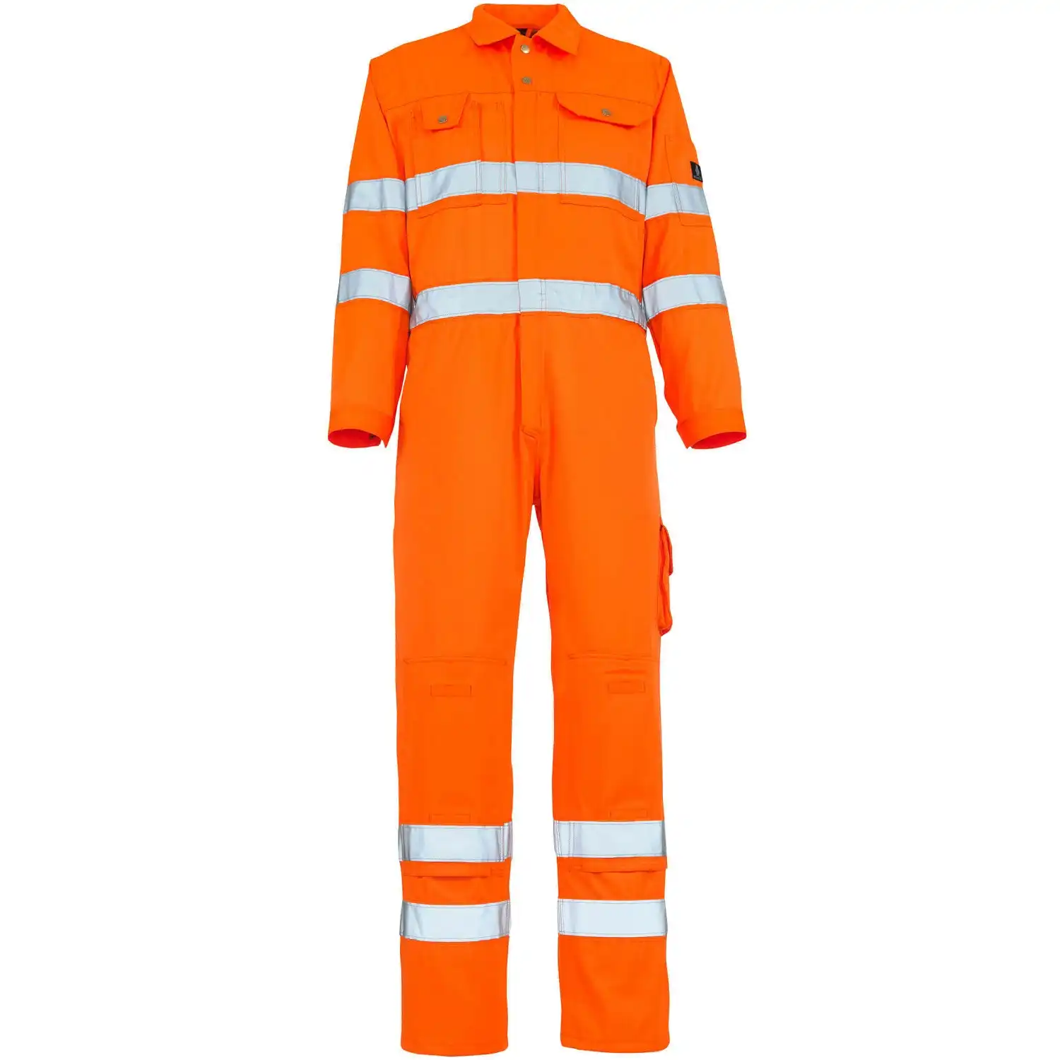 Warnschutz Overall "UTAH" Safe Classic in 82C52 (EU 52) - Thumbnail 1