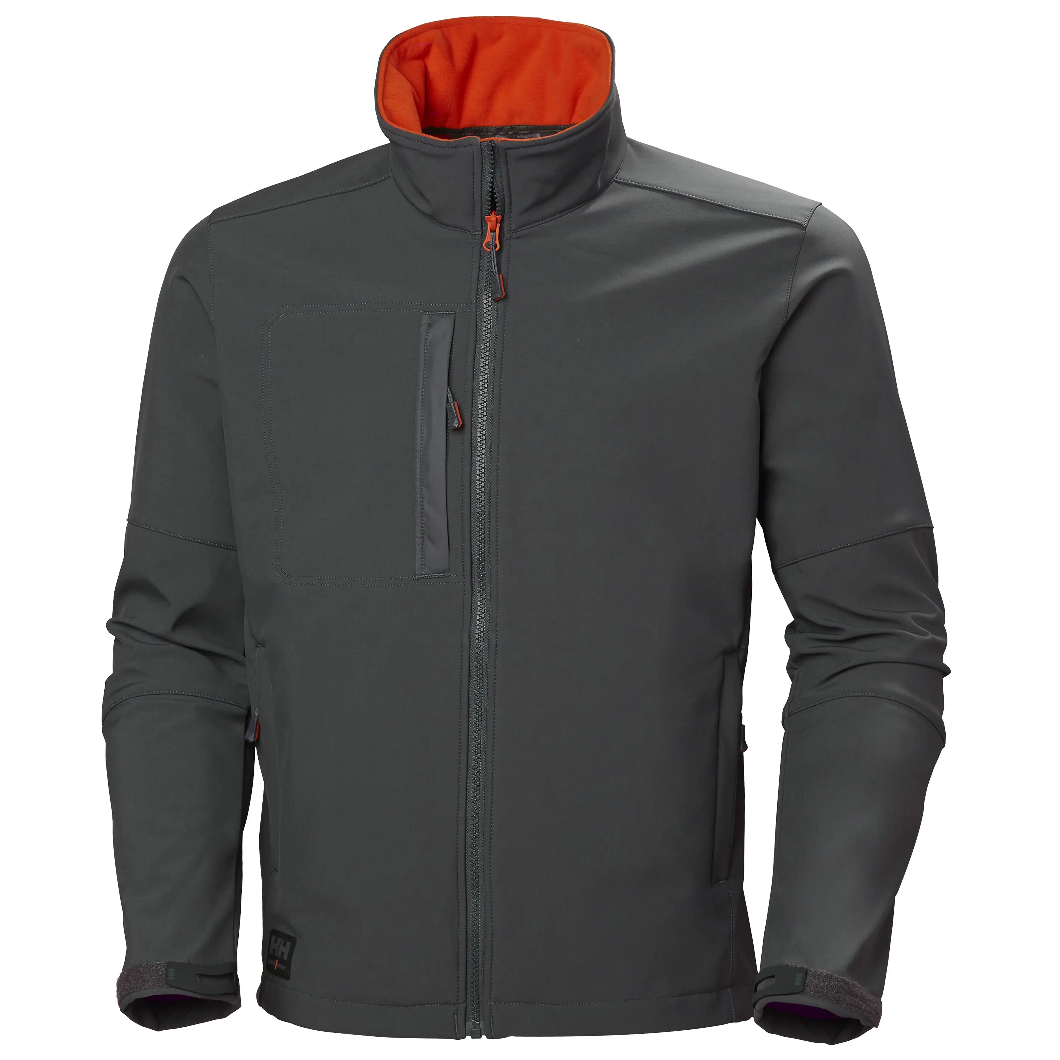 Softshelljacke "KENSINGTON" in dunkelgrau, XXL - Thumbnail 1