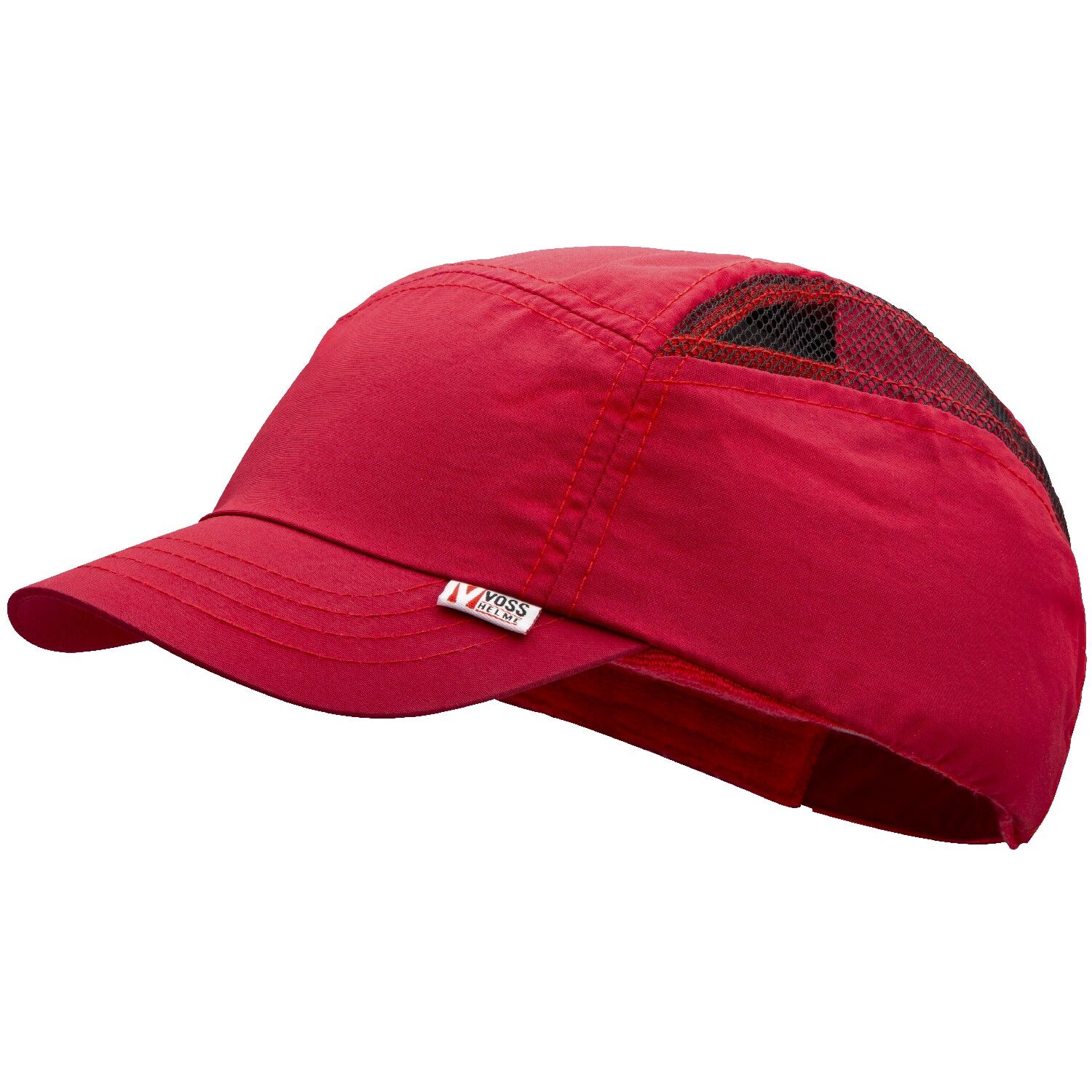 Anstoßkappe VOSS-Cap modern style - VOSS Helme® in karminrot - Bild 1