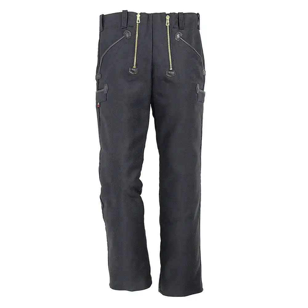 Zunfthose Deutschleder "CHRISTIAN" schwarz in 56 - Thumbnail 1