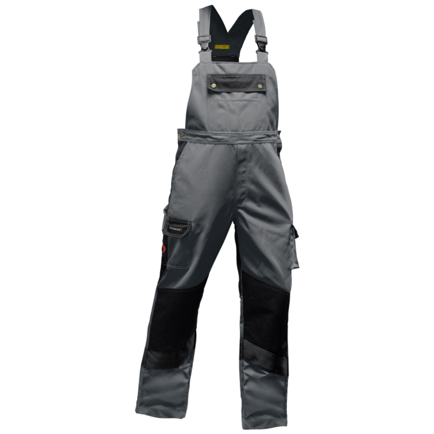 Latzhose "StretchZone®" in grau, 48 - Bild 1