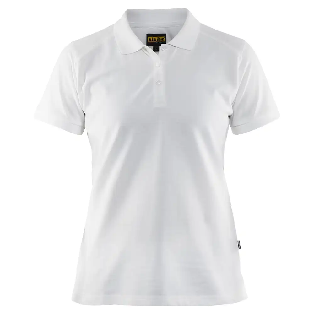 Damen Polo-Shirt "3390" in L, Weiß - Thumbnail 1