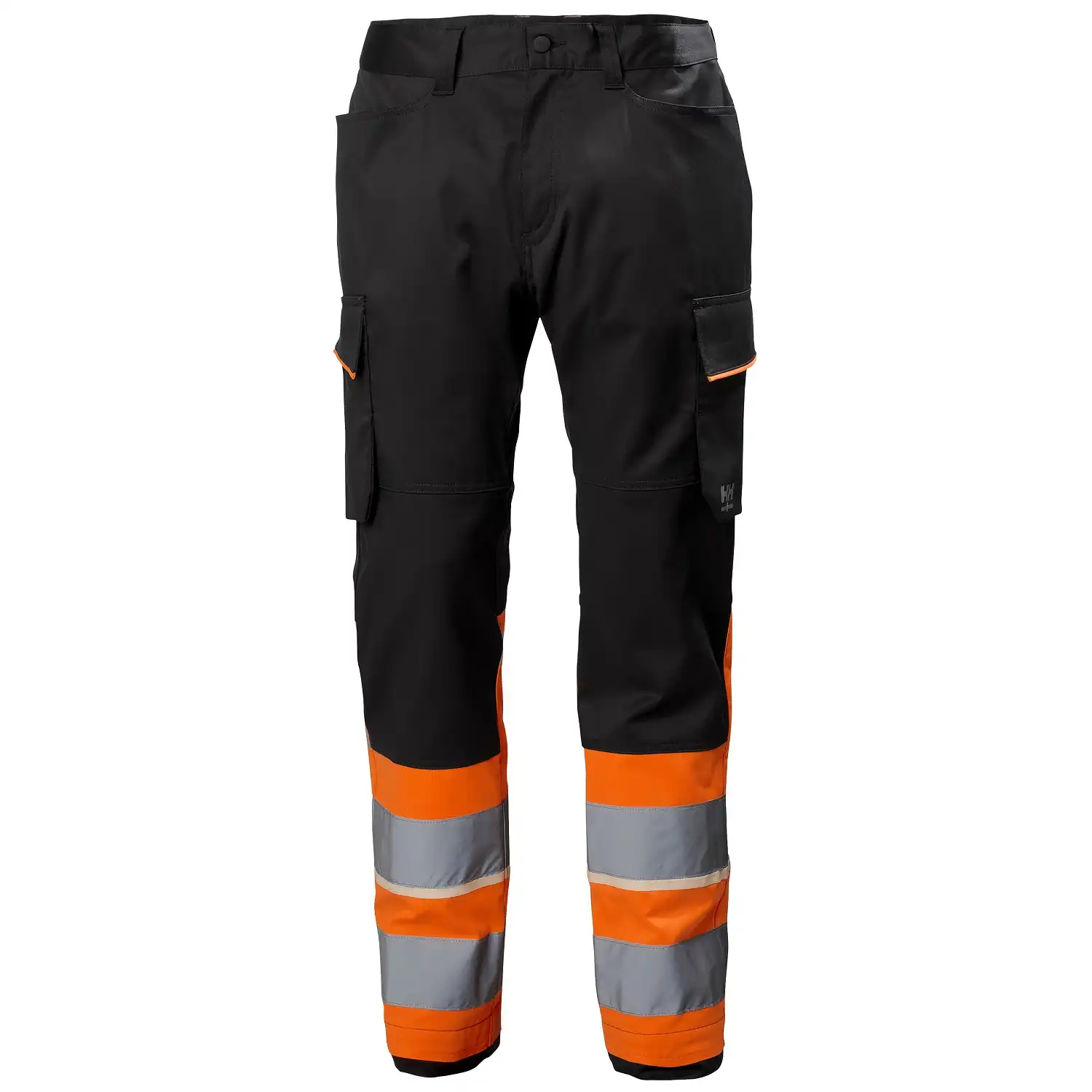 Warnschutz Servicehose Kl. 1 "UC-ME" in orange/schwarz, C44 - Thumbnail 1