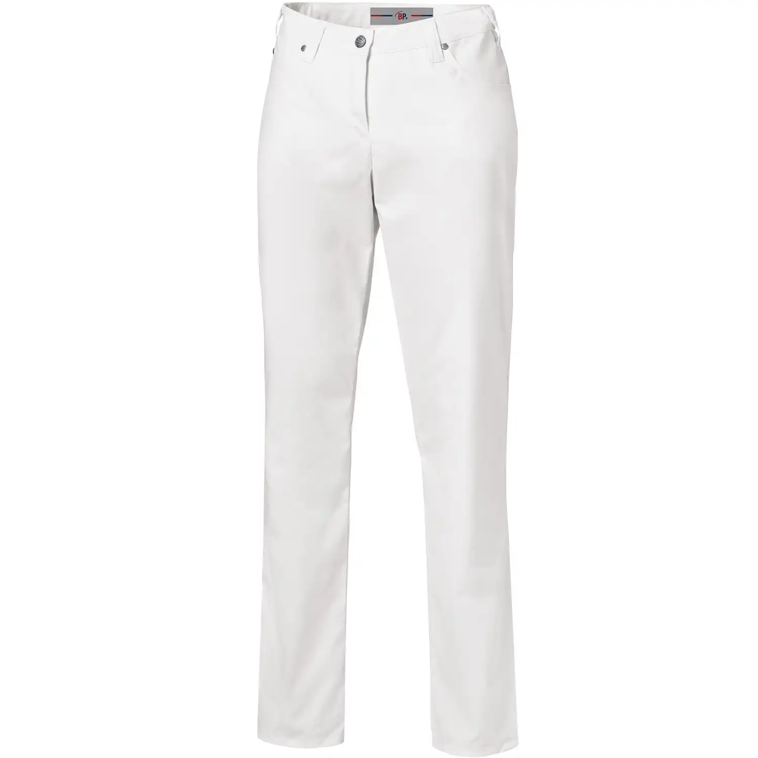 Damen Stretch Jeans-Bundhose "1662-686" Med & Care in 44, Weiß - Thumbnail 1