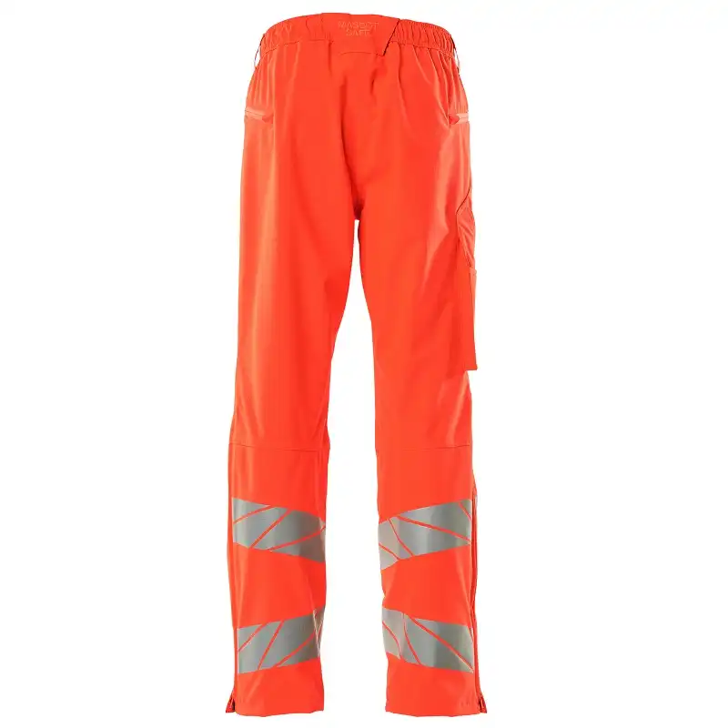 Warnschutz Regenhose "ACCELERATE SAFE" in XXL, Rot - Thumbnail 2