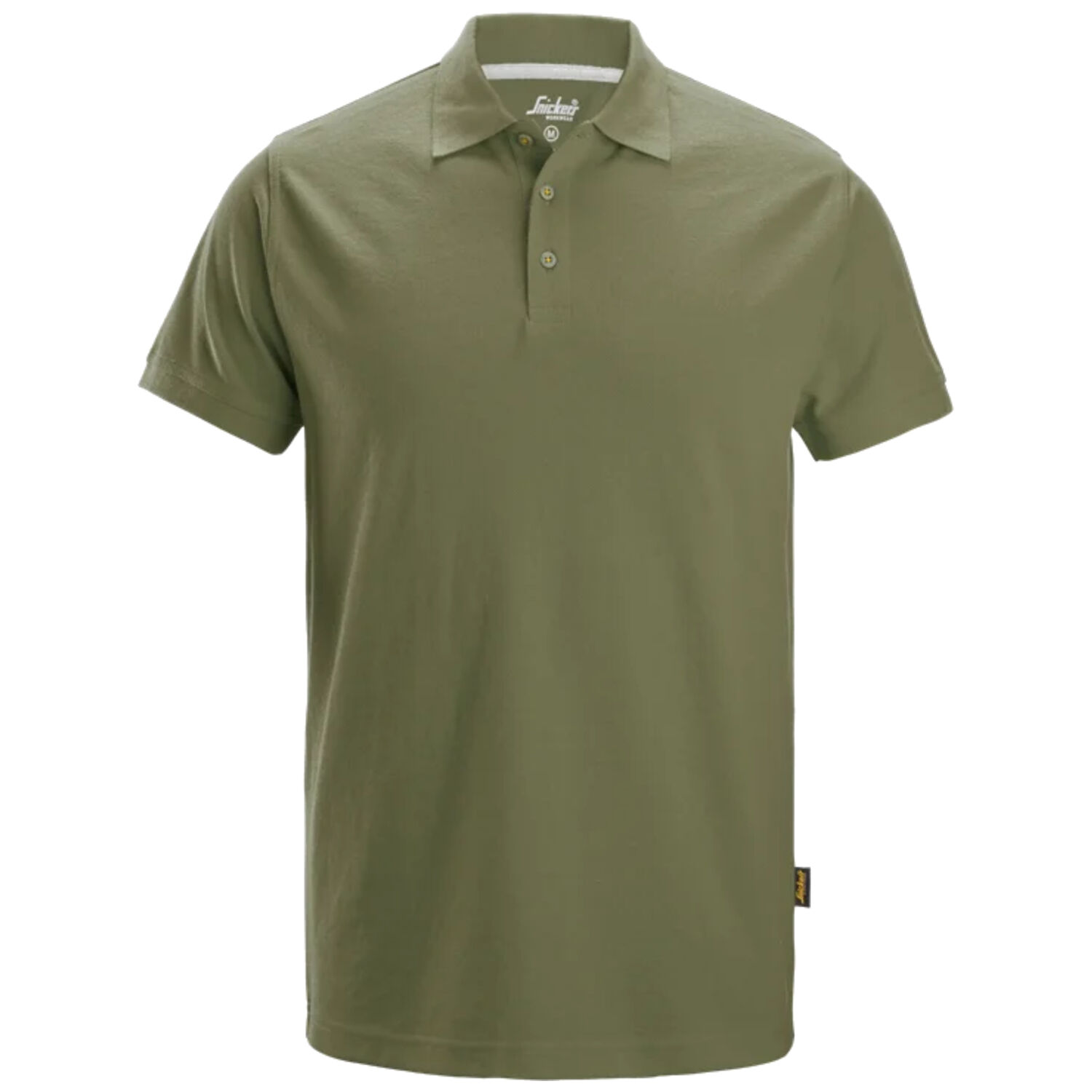 Poloshirt "2718" in khaki, L - Thumbnail 1