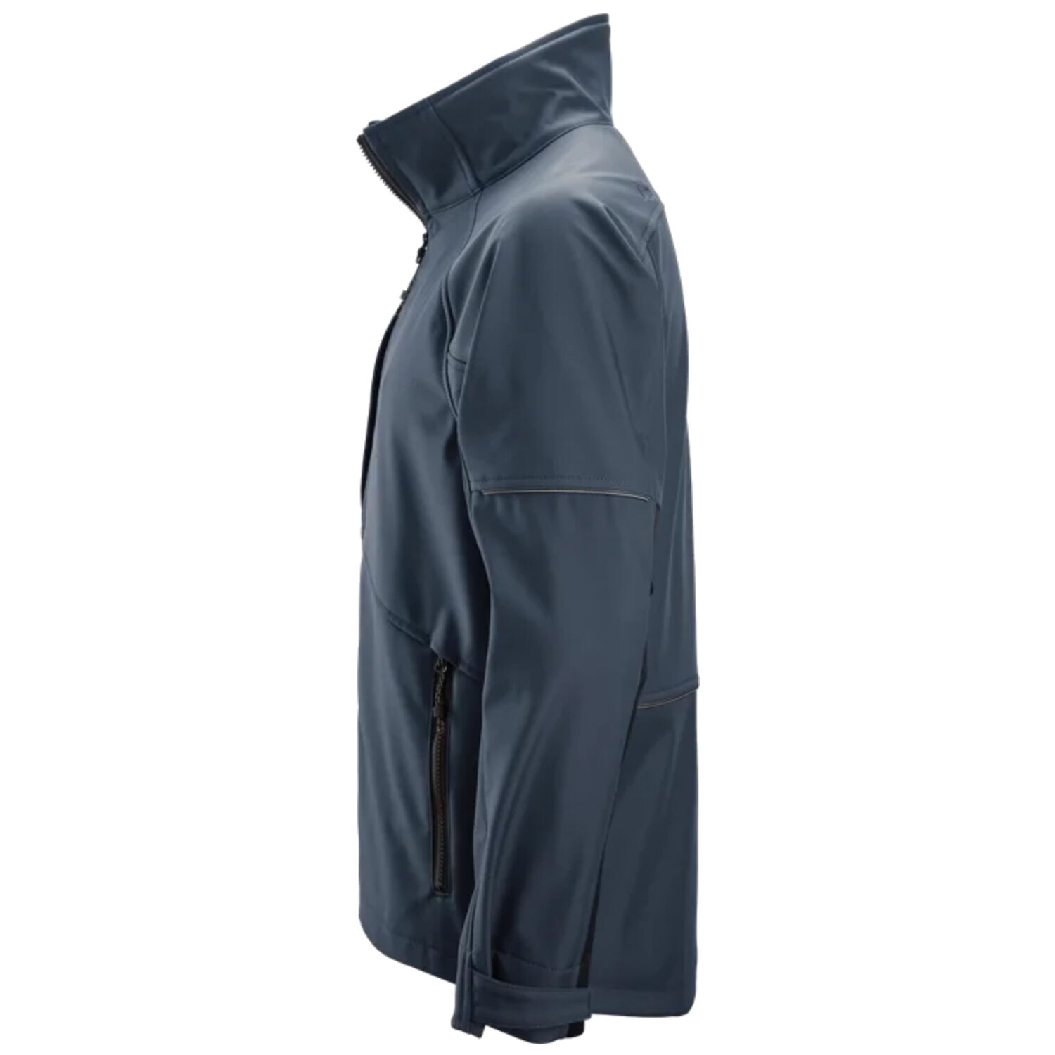 Shoftshelljacke "1258" in navy, L - Thumbnail 3