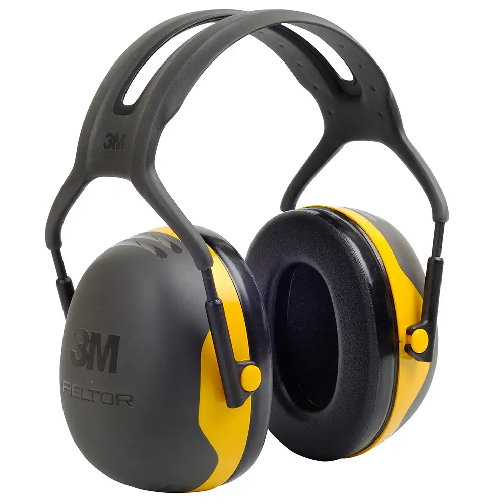 Peltor™ X-Serie Kapselgehörschützer gelb - Thumbnail 1