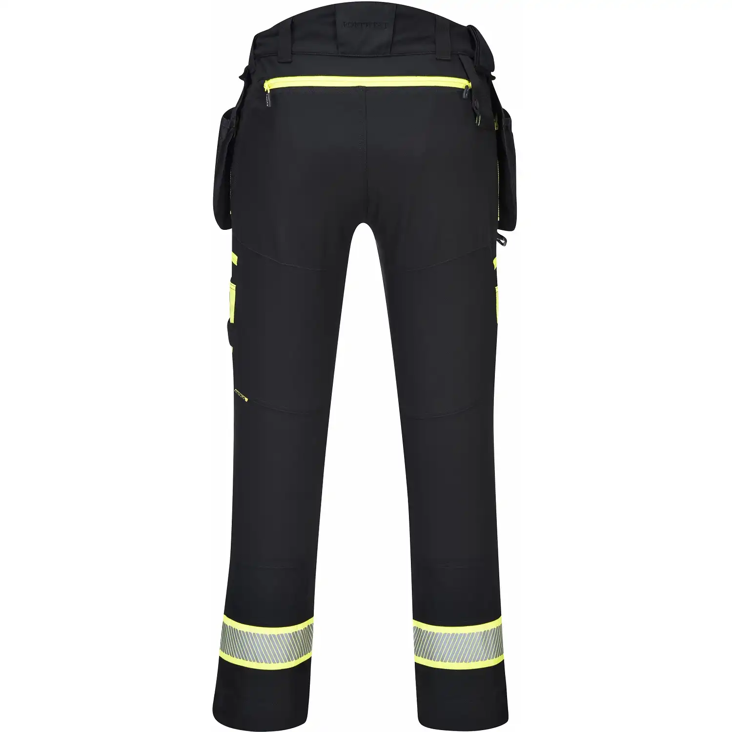 Stretch Handwerkerhose "DX440" DX4 in schwarz, 41 - Thumbnail 2