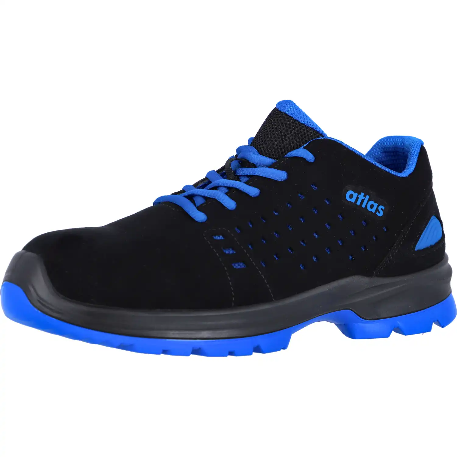Sicherheitshalbschuhe S1 "SL 40" W13 blue in 43 - Bild 1