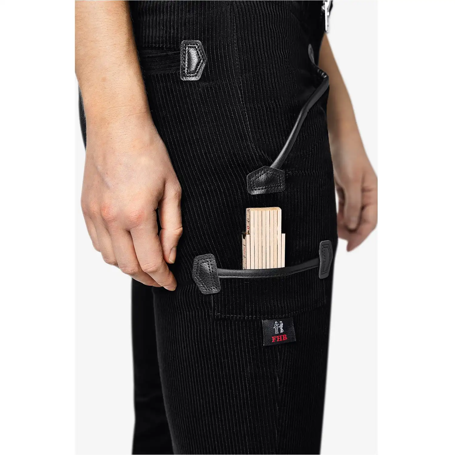 Damen Zunfhose Genuacord "GRETA" schwarz in 40 - Thumbnail 6