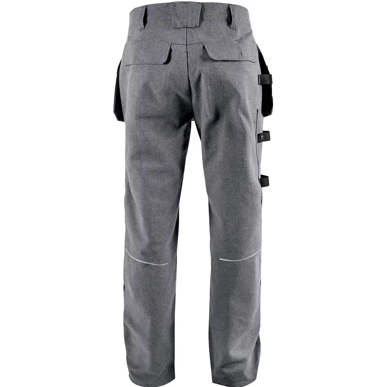 Handwerkerhose "2538 GRN" Green grau in C52 - Thumbnail 2