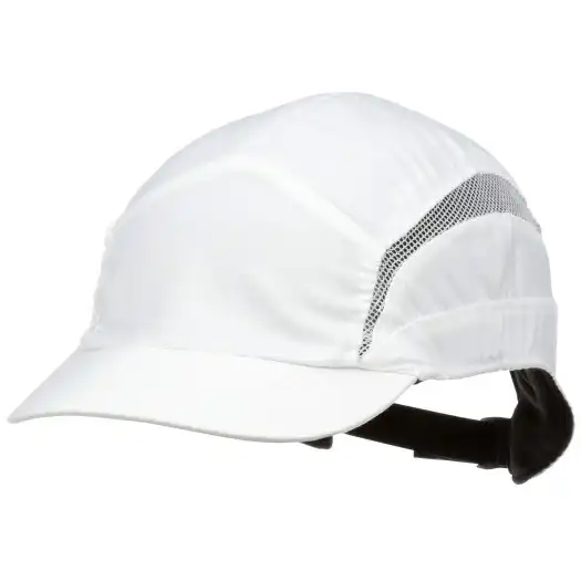 Anstosskappe "First Base 3 Classic" HC24 55mm verkürzter Schirm in Weiß - Bild 1