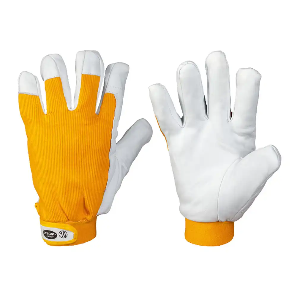 Nappaleder-Arbeitshandschuhe "KHANPUR" in 8 (M) - Thumbnail 1