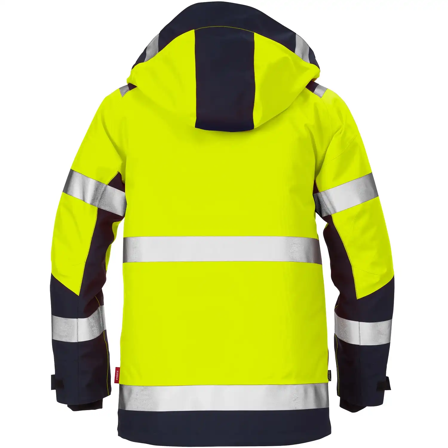 Warnschutz Regenjacke "4988 GXB" Gore-Tex® in 3XL - Thumbnail 2