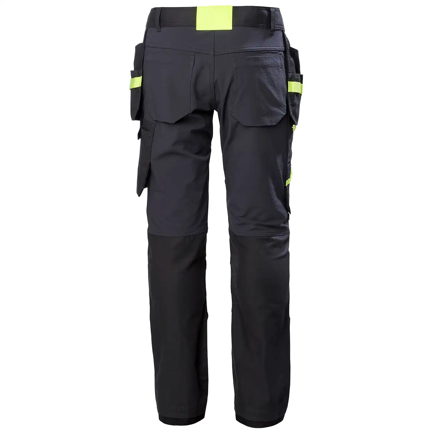 Stretch Handwerkerhose "OXFORD 4X" in dunkelgrau/schwarz, C52 - Thumbnail 2