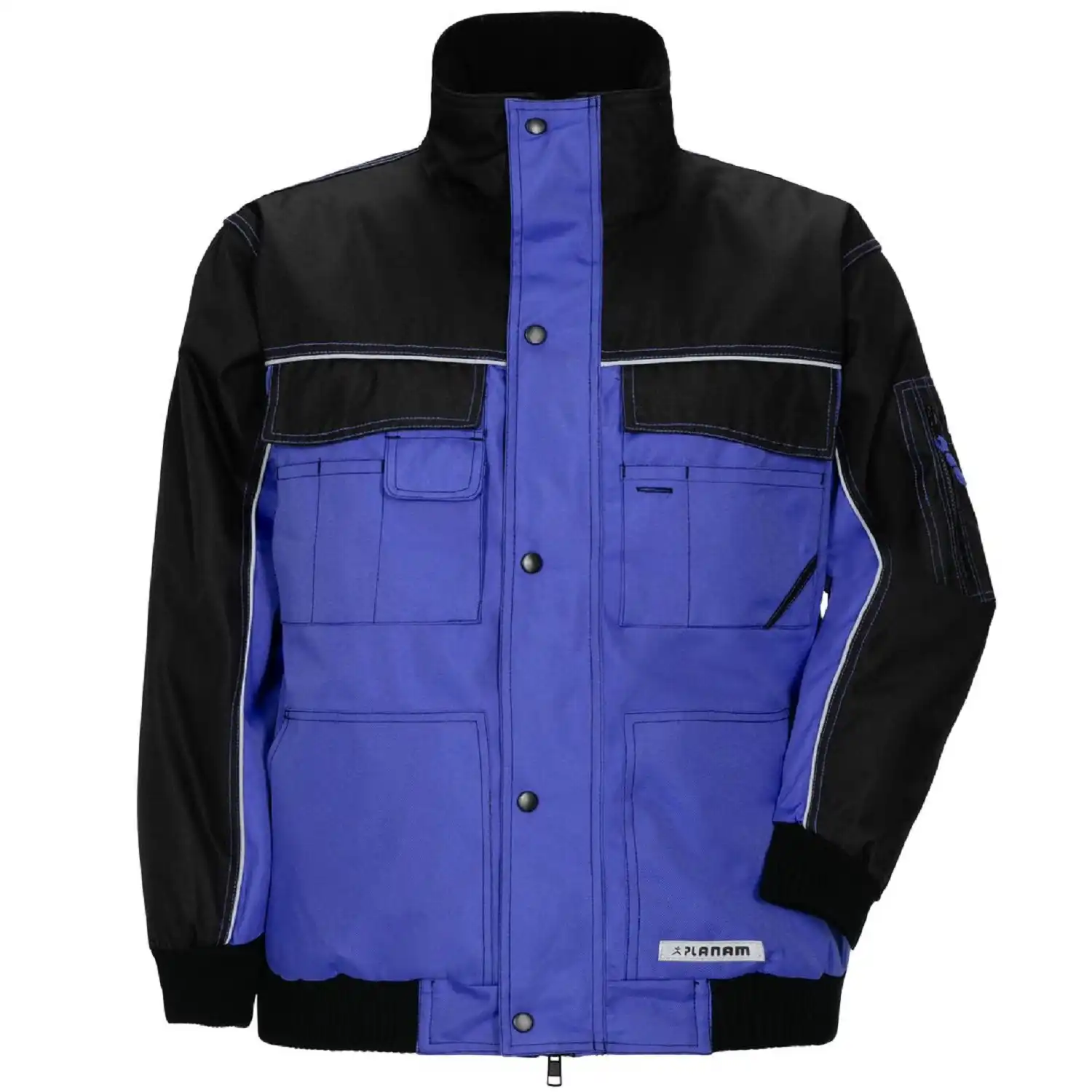 Winter Blouson "DUST" Outdoor in royalblau/schwarz, XXL - Thumbnail 1