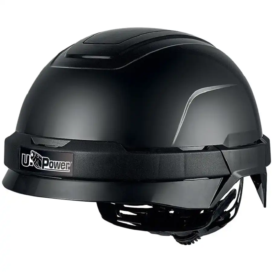 Schutzhelm EN397 "ANTARES" in black carbon - Thumbnail 1