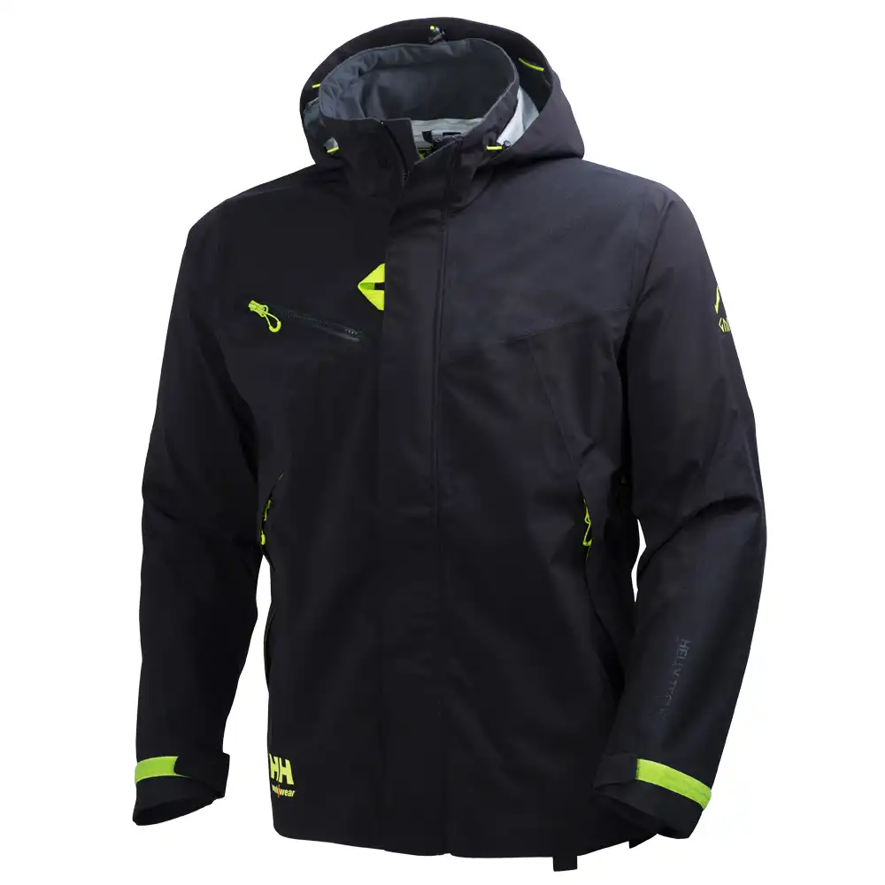 Shelljacke "MAGNI"  in schwarz, M - Thumbnail 1
