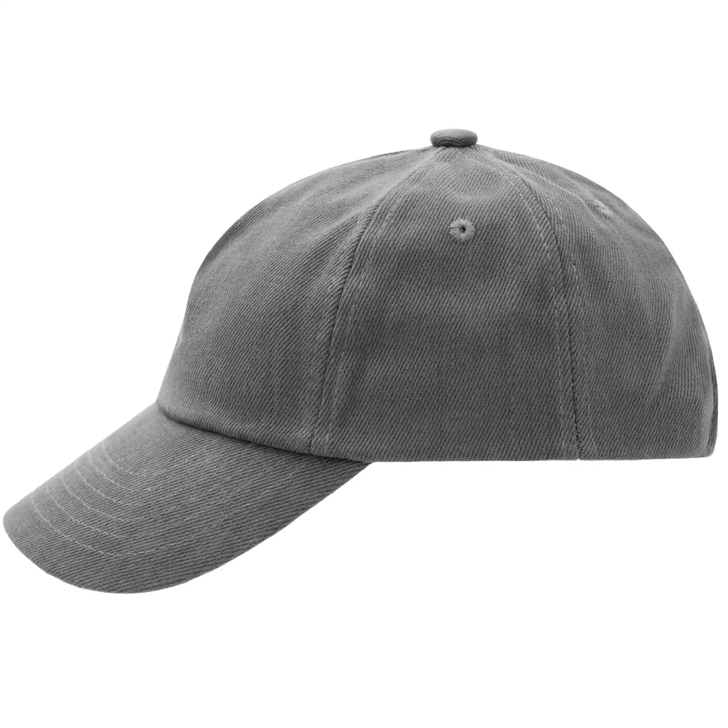 Kinder Basecap "MB7010" 5-Panel in dark grey - Thumbnail 1
