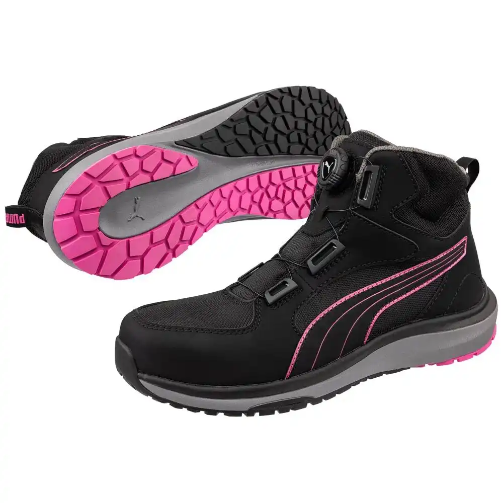 Damen Sicherheitsschuhe S3S "ASPIRE PINK DISC MID" in 37 - Thumbnail 3