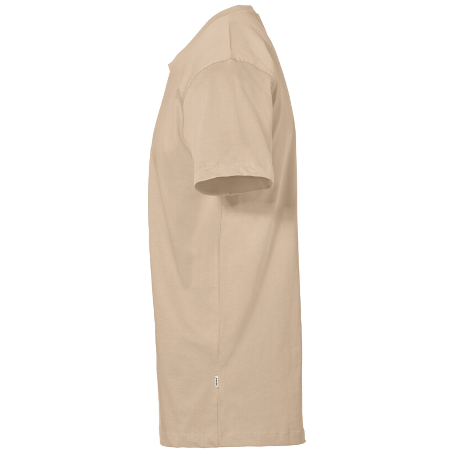 T-Shirt "Classic" 292 in sand, L - Thumbnail 3